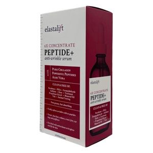 Elastalift Peptide Facial Serum Moisturizer Skin Care Oil For Face 1.75oz/52ml.
